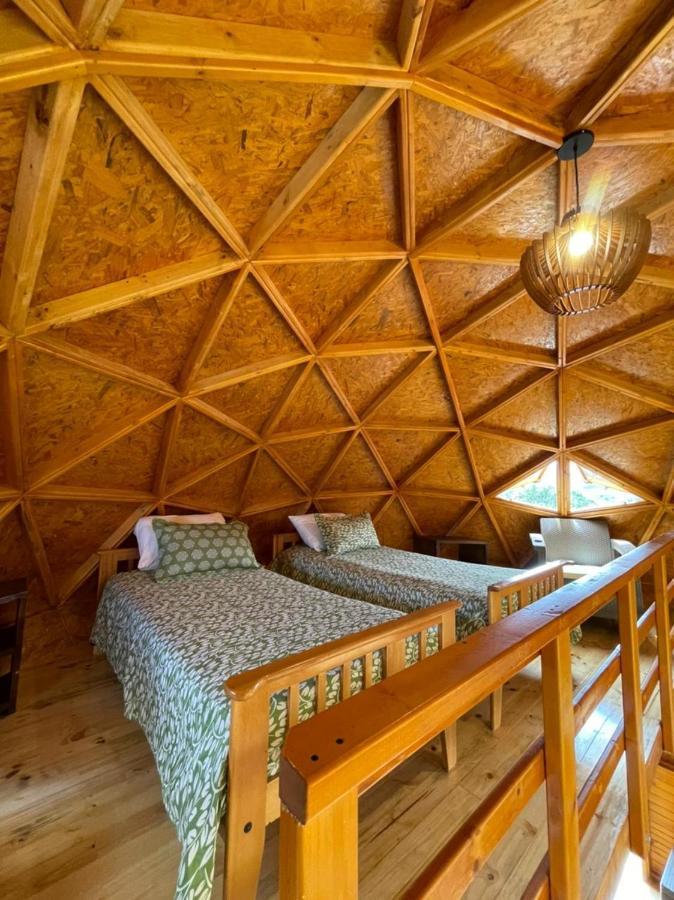 Glamping Y Chalet Aventura Park Villa De Leyva La Periquera 外观 照片