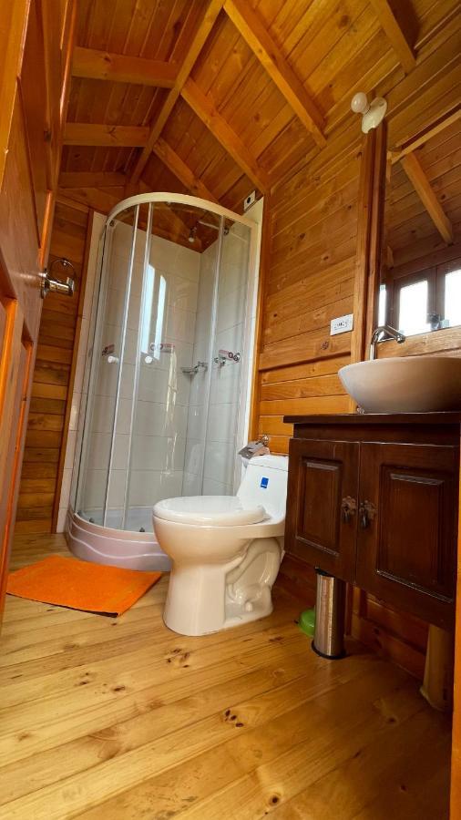 Glamping Y Chalet Aventura Park Villa De Leyva La Periquera 外观 照片
