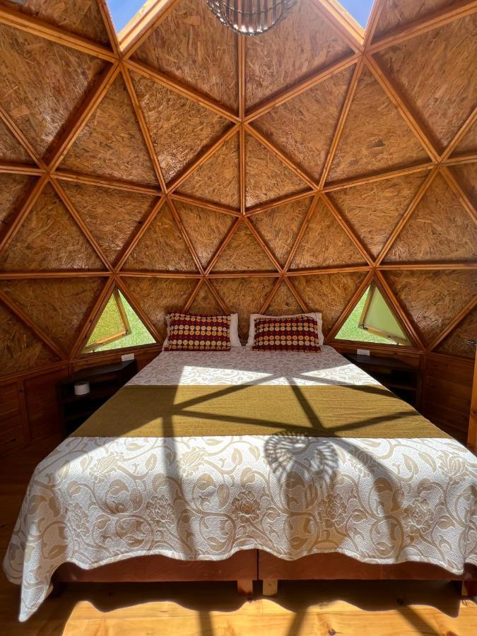 Glamping Y Chalet Aventura Park Villa De Leyva La Periquera 外观 照片